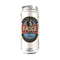 CERVEZA FAXE ALCOHOL FREE 0.0 LATA 500 ML - Los Domínguez