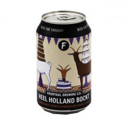 Frontaal Brewing Co. - Heel Holland Bockt (2023) - Bierloods22