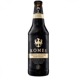 Browar Fortuna Komes Porter Bałtycki Amburana Browar Fortuna Komes Porter Bałtycki Amburana