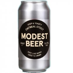 Modest Beer Deep & Toasty Irish Stout