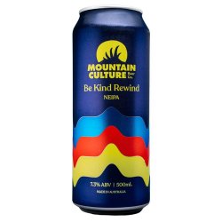 Mountain Culture Beer Co. Be Kind Rewind