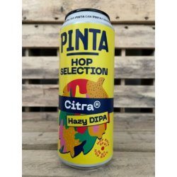 Hop Selection Citra Hazy DIPA 8% - Zombier