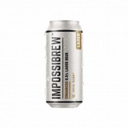 Impossibrew Co Enhanced Lager