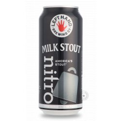 Left Hand Milk Stout Nitro - Beer Republic