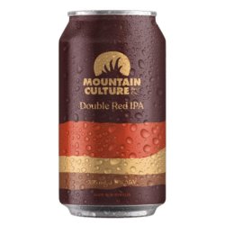 Mountain Culture Beer Co. Double Red IPA