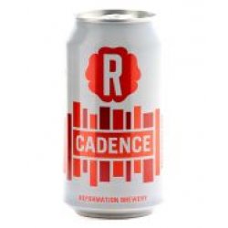 Reformation Brewery - Cadence - Beer of the Month Club