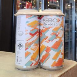 Seek Beer Co. Gleaming 16oz can - Bine & Vine