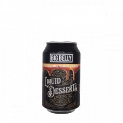 Big Belly  Liquid Desserts  Salted Caramel Pecan Pie Quadruple (core 2024) - De Biersalon