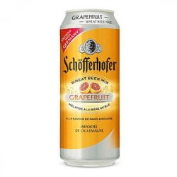 CERVEZA SCHOFFERHOFER POMELO ROSADO LATA 500 ML - Los Domínguez