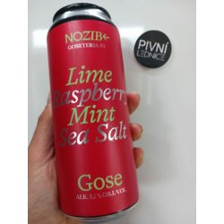NOZIB Special Brews GOSETERIA #3 Lime + Raspberry + Mint + Sea Salt