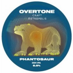 Overtone Phantosaur (Keg) - Pivovar