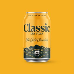 Shacksbury Classic Dry Cider 12oz can-4pk - Bine & Vine