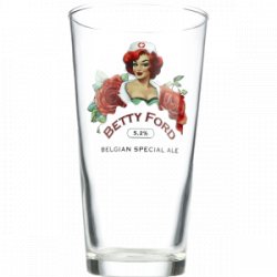 Betty Ford Bierglas - Drankgigant.nl