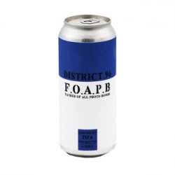 District 96 Beer Factory - F.O.A.P.B - Bierloods22