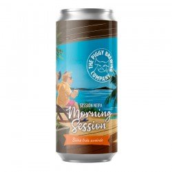 Piggy Brewing Morning Session NEIPA - 44 cl - Drinks Explorer