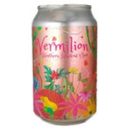 Sunbird Vermilion Hawthorn Hibiscus Gose 330mL ABV 4%  Singapore Craft Beer - Hopshop