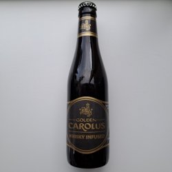 Gouden Carolus - Whisky Infused - 330ml - 11,7% - GUN Speciaalbieren