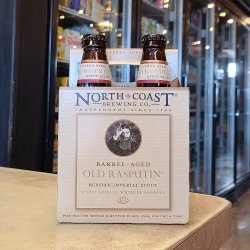 North Coast Barrel-Aged Old Rasputin XXVII 12oz - Bine & Vine