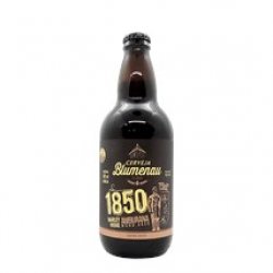 Blumenau 1850 Barley Wine Amburana Garrafa 500ml - Clube do Malte