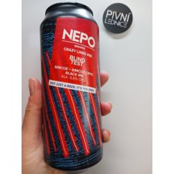 Nepo Brewing Crazy Lines #69: Blind Test Nepo Brewing Crazy Lines #69: Blind Test