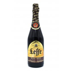 Leffe Brown 75cl - Belgian Brewed