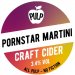 CELTIC MARCHES CIDER Pulp Pornstar Martini (BAG IN BOX) 3.4% 