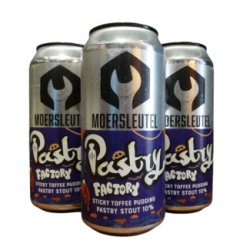 Moersleutel pastry factory: sticky toffee pudding - Little Beershop