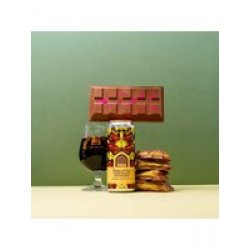 Vault City Brewing Dubai-Style Chocolate Pistachio Pastry Imperial Stout