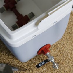 Maceradora 34 lts con Canilla - IMP Cerveceros