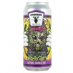 Drekker Involuntary Narcissistic Rage DIPA - CraftShack