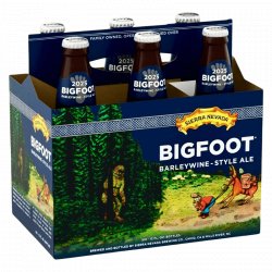 Sierra Nevada Bigfoot - The Open Bottle