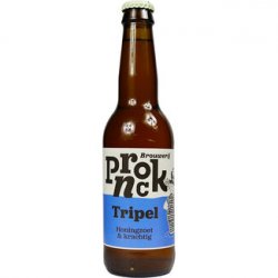 Pronck Tripel - Drankenhandel Leiden / Speciaalbierpakket.nl