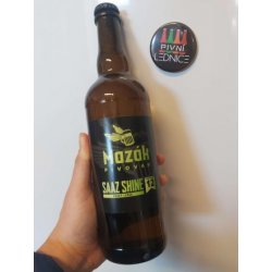 Pivovar Mazák Saaz Shine