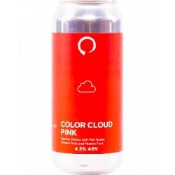 Equilibrium Brewery Color Cloud Pink - Half Time