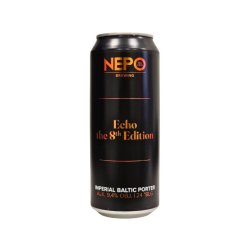 Nepomucen Echo 8th Edition 500ml - Funky Fluid