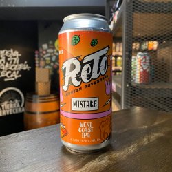 RETO. MISTAKE (West Coast IPA) - Tierra Cervecera