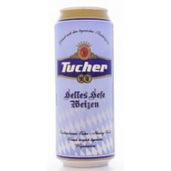Tucher Helles Hefe Weizen - Drinks of the World