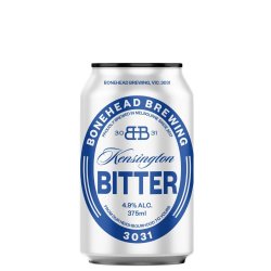 Bonehead Brewing Kensington - BITTER