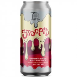 Vault City Brewing Stoopid: White Chocolate Raspberry Cherry