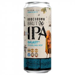 Bodebrown Brut IPA Galaxy