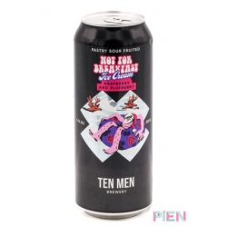 Ten Men Brewery Not For Breakfast: Ice Cream Rasberry And Blueberry - Pien