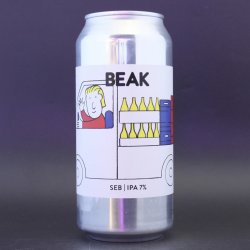 Beak Brewery - Seb - 7% (440ml) - Ghost Whale