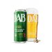 Bia DAB Lager 5%  Lon 500ml  Thùng 24 lon 