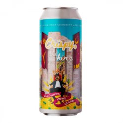 Escafandrista Crispy The King 474ml - Cerveja Salvador