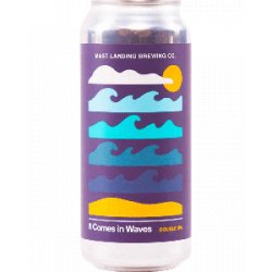 Mast Landing Brewing It Comes In Waves - Half Time