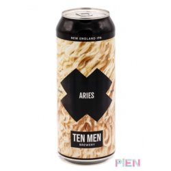 Ten Men Brewery Aries - Pien