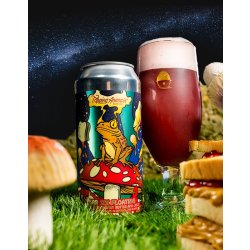 Tripping Animals - Year Six Floating Peanut Butter, Raspberry, Strawberry, and Blackberry Sour 6% - Prost Bottle Shop