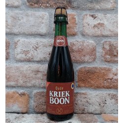 Boon Oude Kriek LambiekGeuze - 37.5 CL - House of Beers Uden