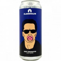 Clandestin Beer BABY TERMINATOR