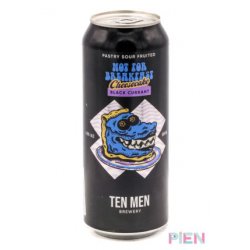 Ten Men Brewery Not For Breakfast: Black Currant Cheesecake - Pien